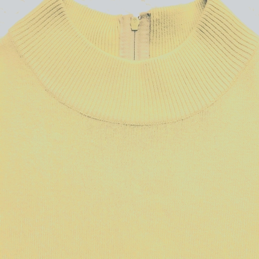 Goodclothes Spring Green Acrylic Sleeveless Sweater Medium Career 💚